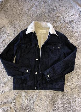 Джинсовка шерпа бараш куртка джинсова чоловіча мужская шерпа бараш куртка джинсовка джинсовая