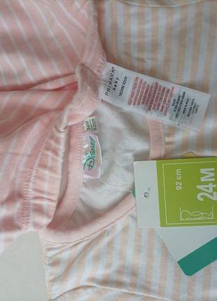 Пижама 1,5 -2 года 18-24 мес primark-disnep2 фото