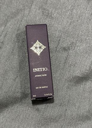 Initio parfums prives atomic rose 5 ml / нише парфюмерия