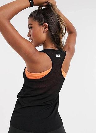 Прозрачная майка с открытой спиной asos 4505 хл