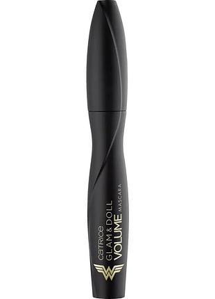 Тушь для ресниц wander women glam doll volume
