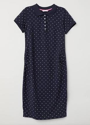 Сукня-поло літня сукня для вагітних h&m mama s