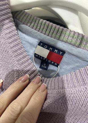 Бавовняний светр tommy hilfiger 3