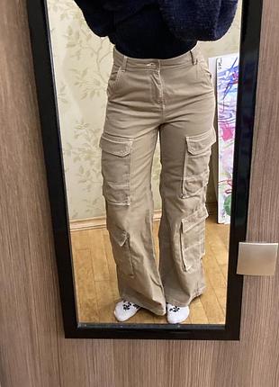 Штани карго h&amp;m