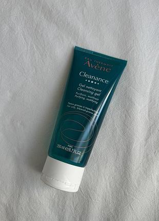 Очищувальний гель avene seborrheiques cleanance gel