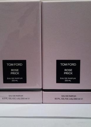 Tom ford rose prick 250 мл новий сплешь флакон.