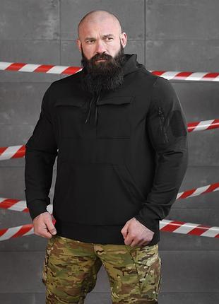 Весенний тактический анарак 7.62 черный