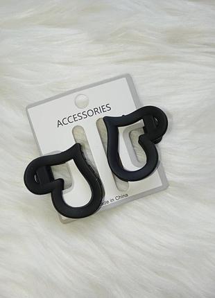 Краб для волосся ( пластик) 4 см