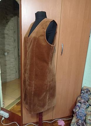 Сарафан вельветовый