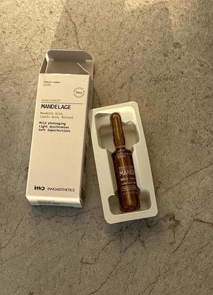 Innoaesthetics mandelage мигдальний пілінг, 3,5 мл