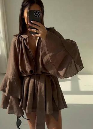 Круточное платье