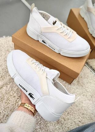 Lacoste white 5