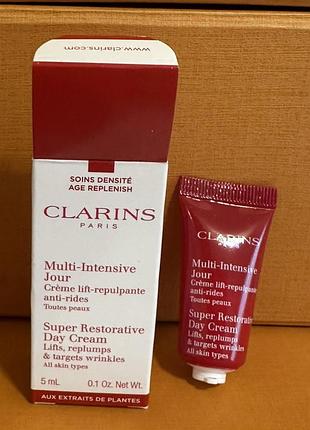 ♥️денний крем для обличчя clarins
super restorative day cream, оригінал ♥️