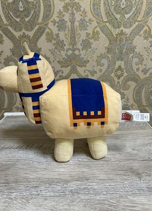 Мʼяка іграшка minecraft llama.
