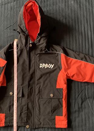 Куртка для хлопчика. дитяча куртка. осіння куртка
