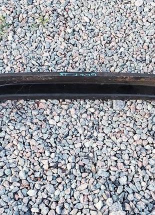 Усилитель переднего бампера volkswagen touran i, 2003-2010, оригинал, б.у., 1t0807109b