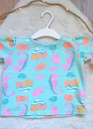 Футболка studio baby для дівчинки 12-18 місяців, зріст 80-86 см