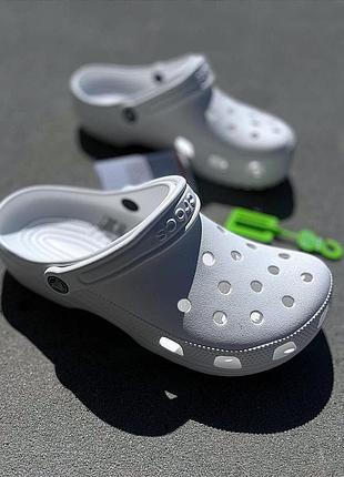 Крокси сабо crocs classic clog white крокси сабо унісекс crocs classic white crocs