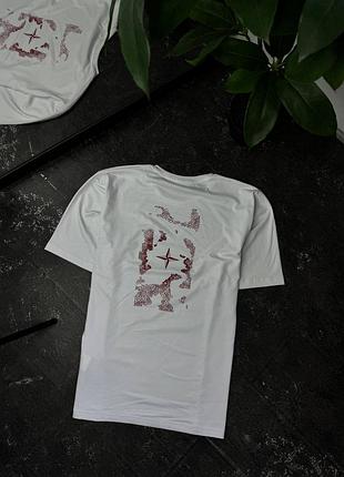 Футболка stone island