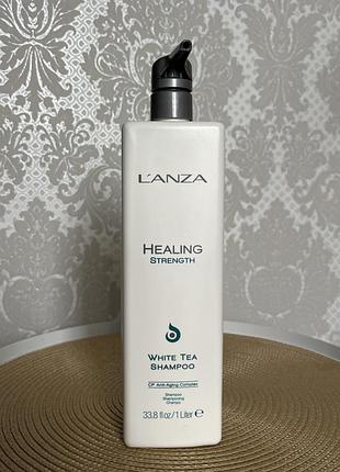 Шампунь для зміцнення проти ламкості волосся healing strength l’anza