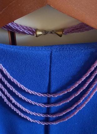 Вишукане, вінтажне намисто. чехія.