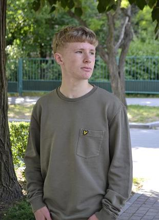 Оригінальний lyle scott світшот