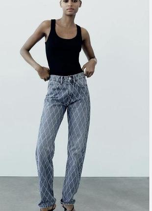 Джинси zara. 26 розмір2 фото