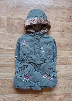 Класна тепла зимова куртка