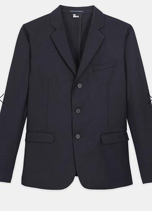 Жакет the kooples, размер s-m, темно-синий, 100% шерсть