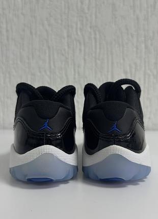 Детские кроссовки nike air jordan 11 retro "space jam” (размер 26, 15 см)2 фото