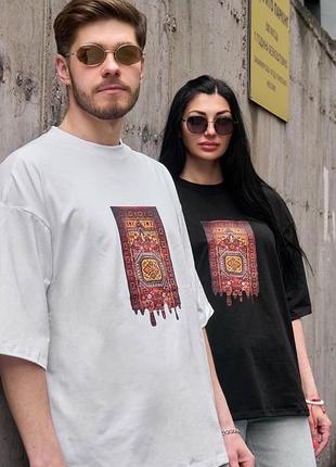 Оверсайз унисекс футболки принт