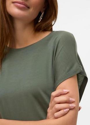 Футболка свободного кроя с завязкой