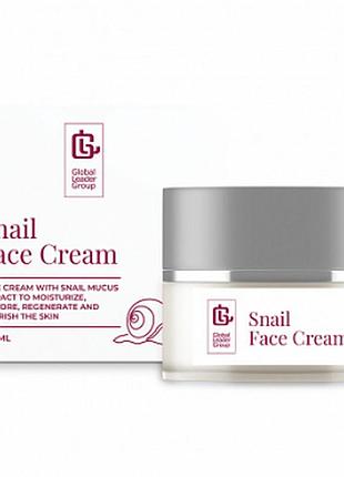 Крем для обличчя "snail",50 мл