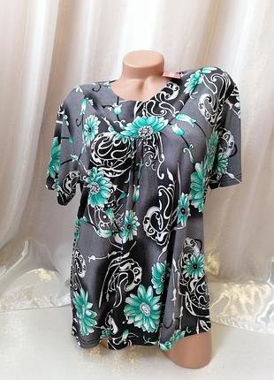 Блузка футболка трикотаж