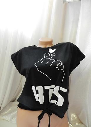 Блузка футболка трикотаж