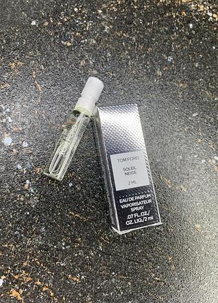Тестер парфуму tom ford soleil neige, 2мл