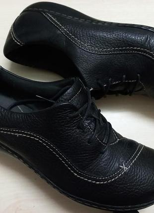 Туфли весна-осень кожа жен 42р.clarks индии