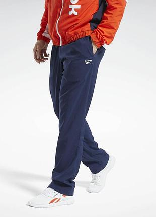Мужские спортивные брюки прямого кроя 24 год reebok