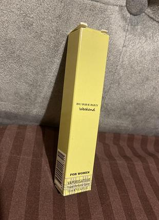 Духи burberry weekend