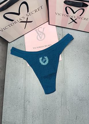 Безшовні трусики-стрінги з високим вирізом ноги. pink. victoria's secret. оригінал 🇺🇸