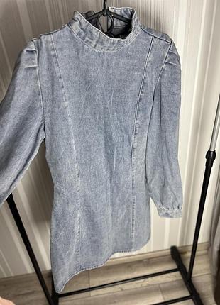 Джинсова сукня misguided