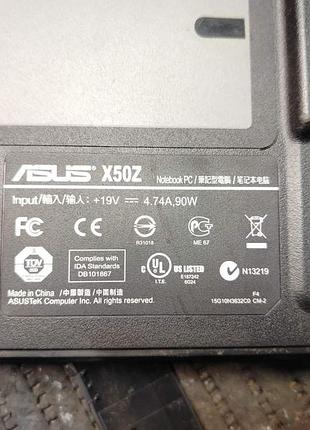 Мат. плата asus x50z f5z 08g2005fz20q 218s7ebla12fg 216-0674020
