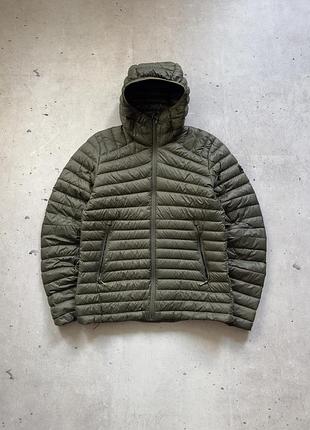 Forclaz tactical puffer jacket трекінгова й тактичний чоловічий пуховик