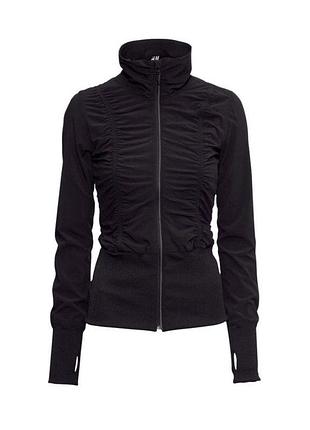 H&m athletic кишенею спортивная курточка кофта женская трендовая