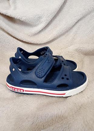 Босоножки crocs с8, размер 24,-25 стелька 15,5 см