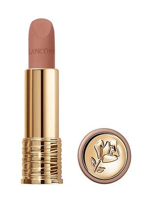 Lancome l'absolu rouge intimatte 210 unspoken feelings/матова нюдова помада
