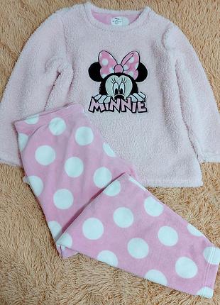 Тепла піжама або костюм для дому (міховушка), анг. 18-20 р. (евро 46-48 р.)