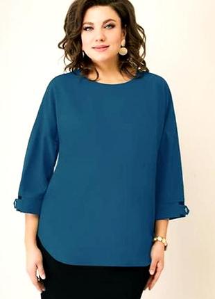 Яскрава блузка marks & spencer