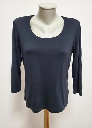 Гарна брендова трикотажна віскозна блузка