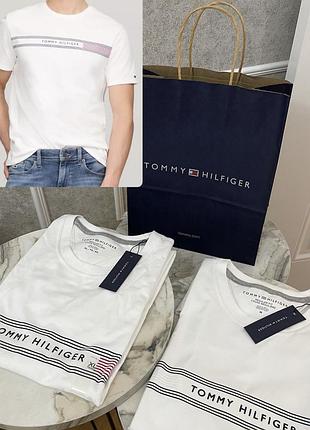 Мужская футболка tommy hilfiger